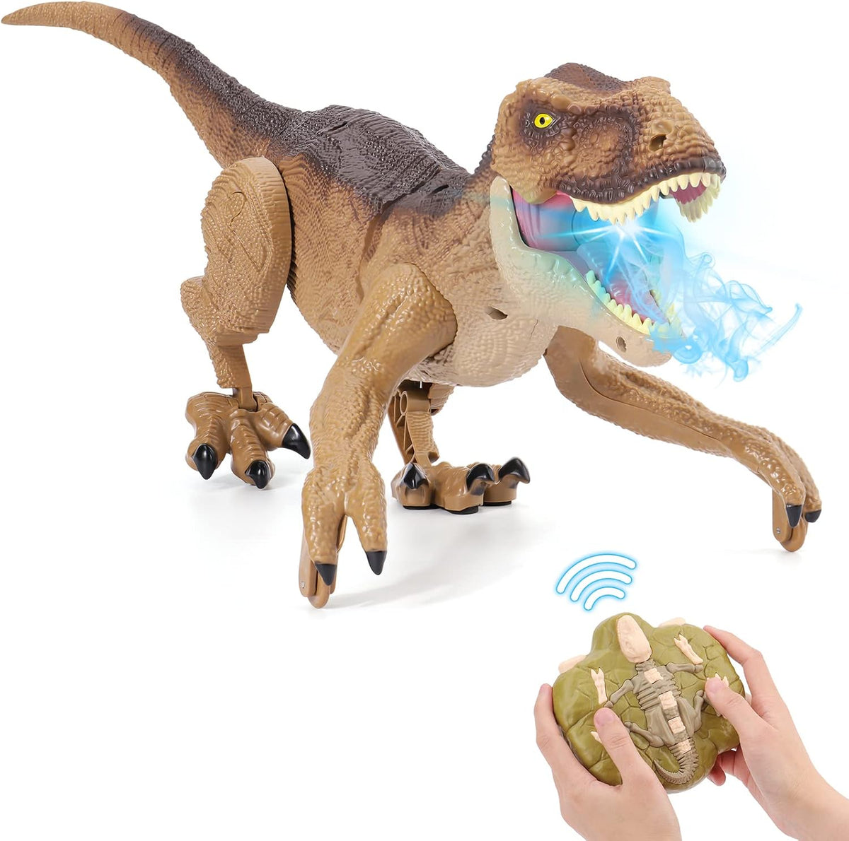 VERTOY Remote Control Dinosaur Toys for Kids - T-rex