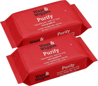 Wags & Wiggles Hypoallergenic Dog Wipes, Fragrance-Free - Zesty Grapefruit - Hypoallergenic / 100 Count (Pack of 2)