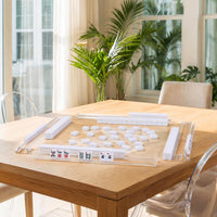 American Mahjong Game Set, 166 Quality White Tiles - Yellow - image 4