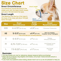 Mesh Muzzle for Short Snout and Small Medium Dogs Anti-Biting – Essentials for Dogs - Black / XS [Snout Cir: 5-5.5"] - image 2