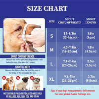 Dog Muzzle for Large Dogs, Air Mesh Muzzle for Large Sized Dog - XXL / Breathable Mesh - image 4