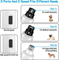 Casfuy Dog Nail Grinder Upgraded - A-White - image 4