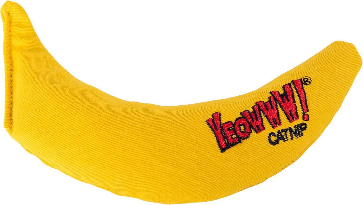 Yeowww! Catnip Chi-CAT-a Banana Toy for Cats - 1 Pack / Catnip Toy - image 3