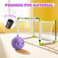 VangeBow Silent Indoor Soccer Ball for Toddlers - Unicorn Ball & Goal - image 3