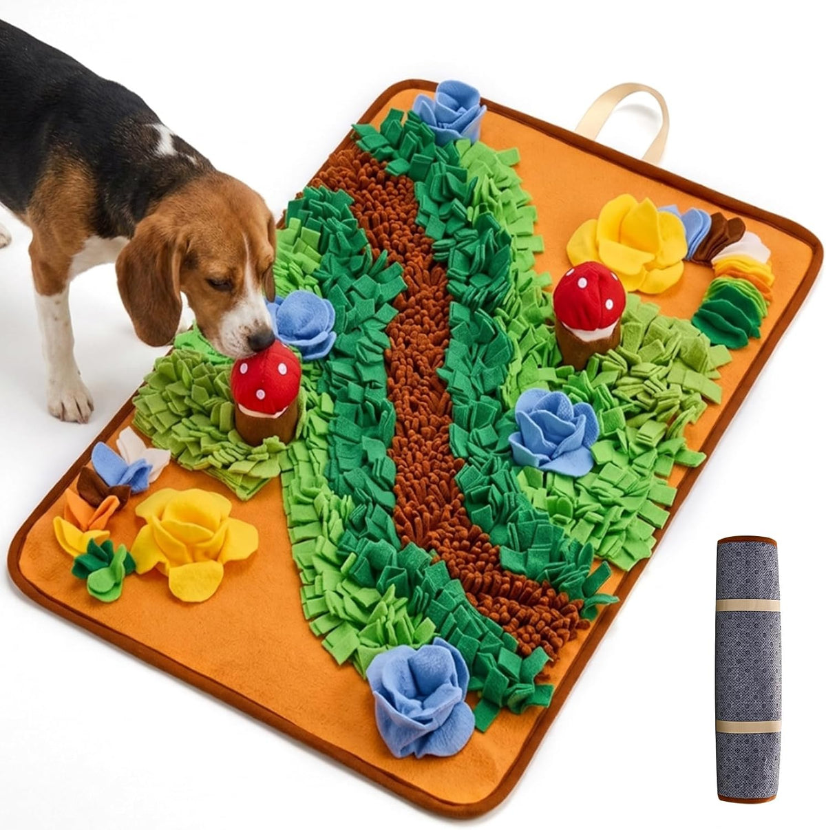Avont Snuffle Mat for Dogs, Extra-Large 29.9"x21.3" Slow Feeder – Essentials for Dogs