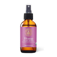 Aromatics International Hyssop Hydrosol 100ml | Herbal Aromatic Mist for Room Care