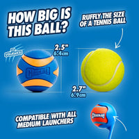 Chuckit! Ultra Ball and Launcher Bundle, Sport 18in - 18 inches / Ultra Ball & Launcher Bundle - image 4