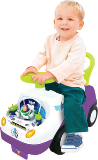 Kiddieland My First Buzz Ride-On Toddler Toy with Music & Flashing - image 3