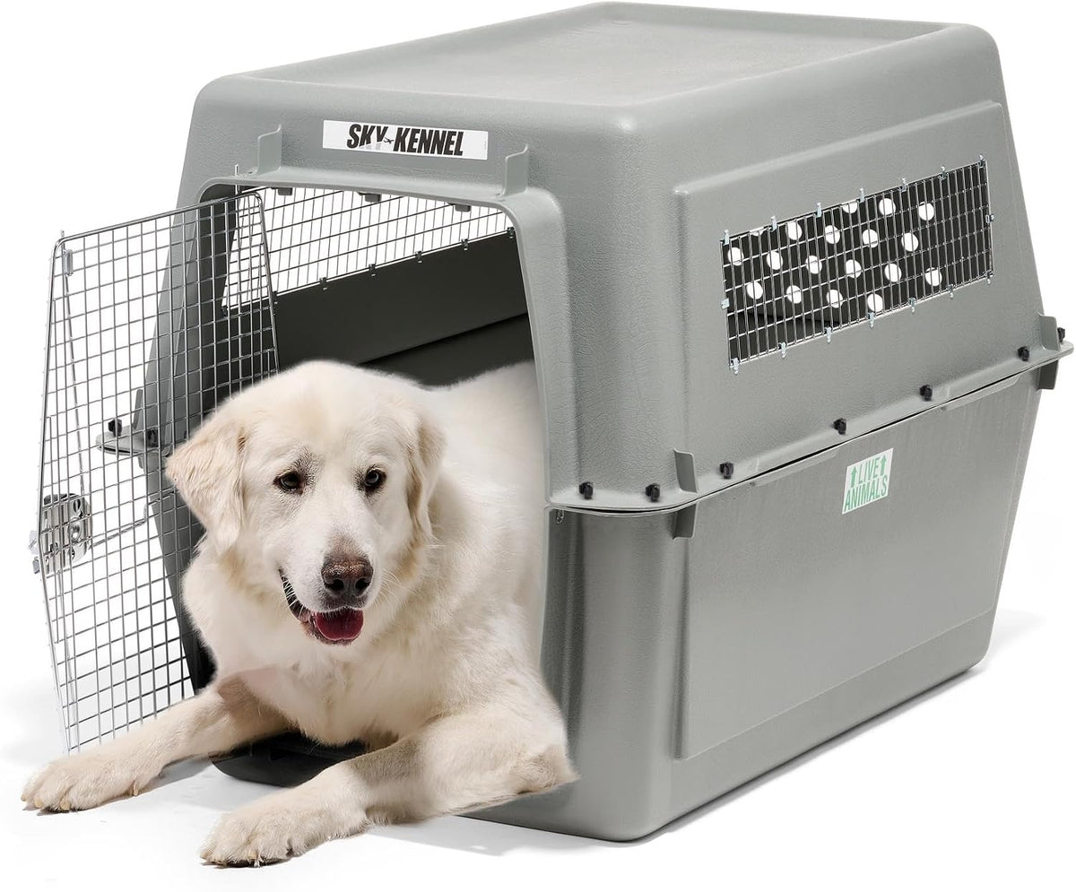 Petmate Sky Kennel, for Air Travel - 48 Inch / Kennel Only