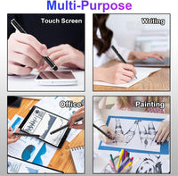 Fidget Gel Pen Gifts for Teens - Black - image 3