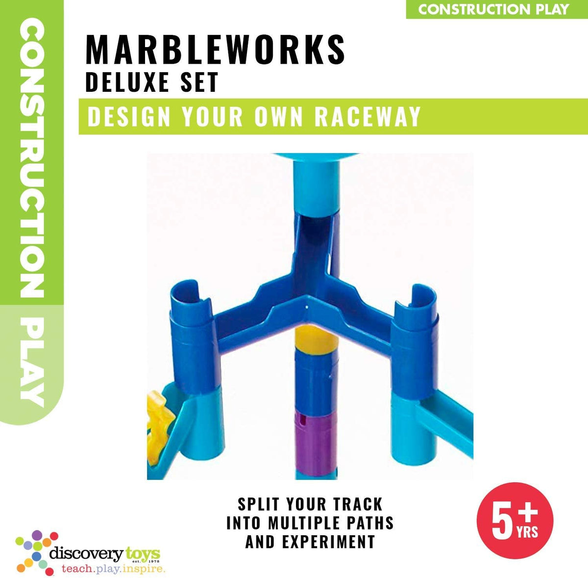Discovery Toys MARBLEWORKS Marble Run Starter - Deluxe Set - image 3