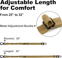 Plutus Pet Dog Seat Belt for Car, Adjustable Dog Car Harness with Carabiner Clip, Reflective Dog Seatbelt Leash with Elastic Bungee, Brown