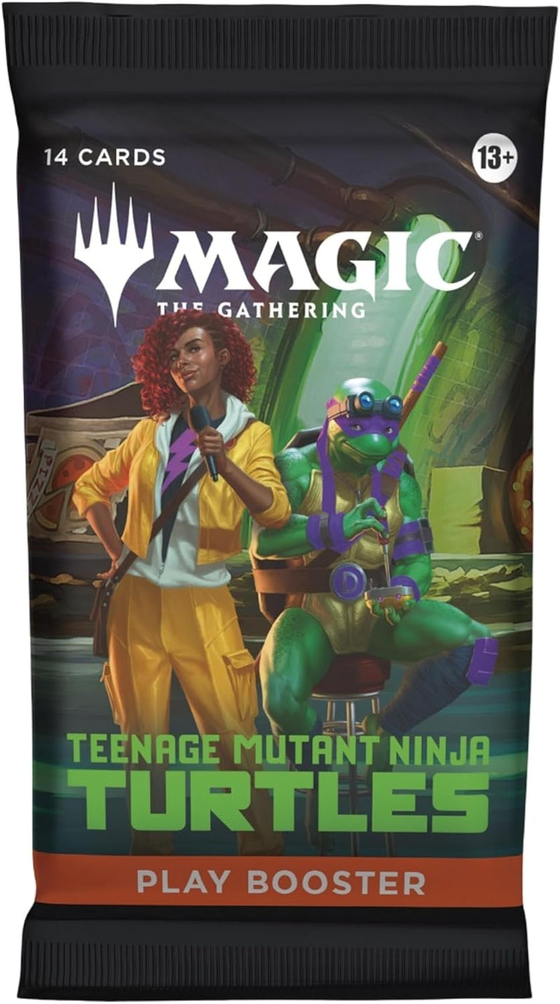 Magic The Gathering Teenage Mutant Ninja Turtles Booster Pack - MTG Universes Beyond-Collectible Trading Cards-BIG FRENCHIES-Super Anime Store