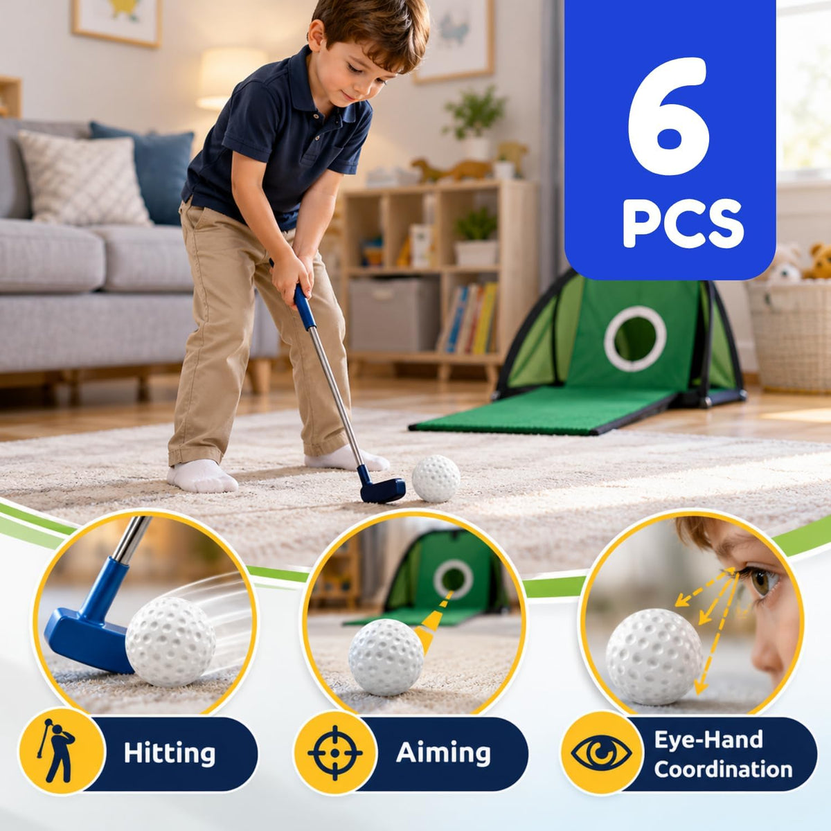 Botabee Toddler & Little Kids Golf Set - 2" - image 3