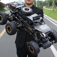 Jiakora RC Cars Remote Control Car 1:12 Off Road Truck - 6 Wheels Black
