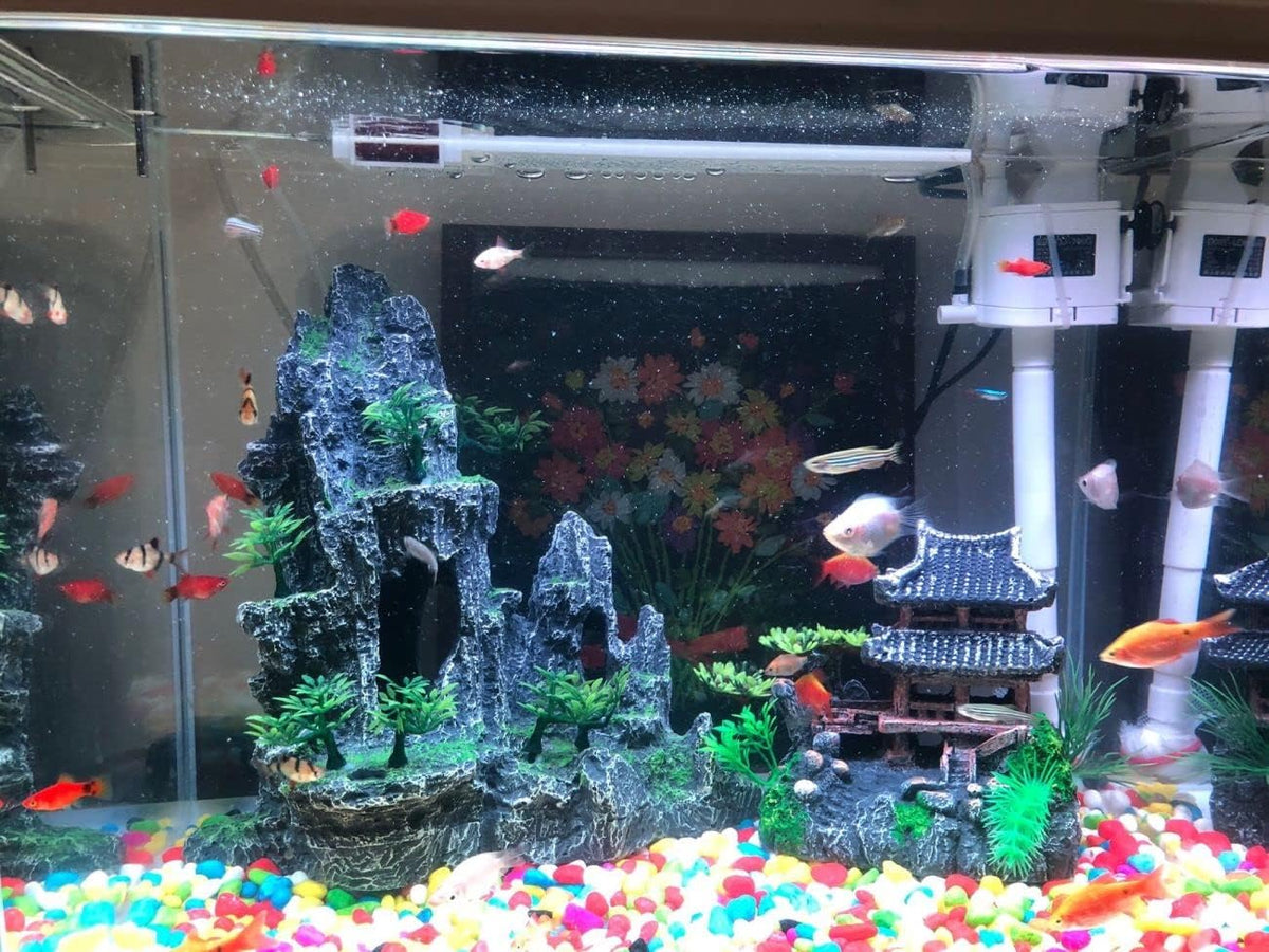 AWXZOM Extra Large Aquarium Decorations kit - image 4