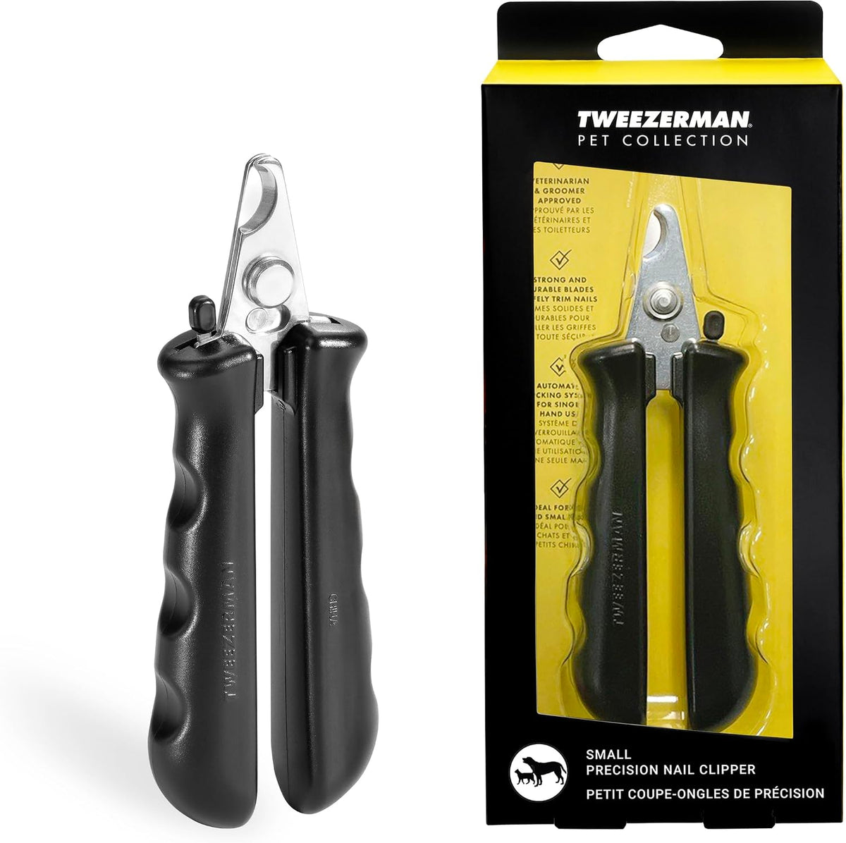 Tweezerman Small Nail Clippers for Pets - Small