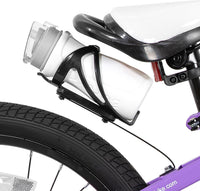 JOYSTAR Pluto 12-20" Kids Bike with Light Up Training Wheels – Fun for Kids & Family - Purple / 18 Inch with Flash Training Wheels & Kickstand - image 4