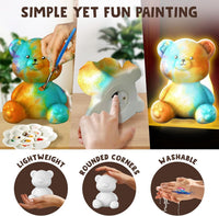 Goodyking Paint Your Own Cat Lamp Kit - Bear 1pcs - image 4