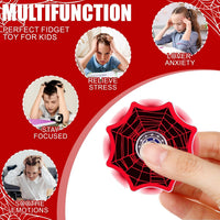Sotiff 24 baseball fidget spinners, mini acrylic spinners with baseball print - view 25