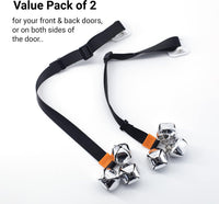 SVD.PET Puppy Bell Doorbell, Dog Bell for Potty Training - 2-PACK / Black - image 2