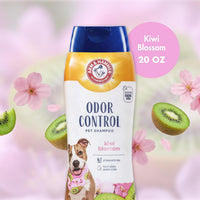 Arm & Hammer Deodorizing Dog Shampoo - Kiwi Blossom / 20 Fl Oz (Pack of 6) - image 4