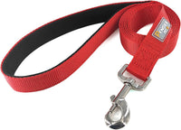 6 FT Basic Dog Leash for Medium Dogs - Red / Small : 5/8" x 6 FT - image 2