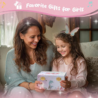 ProCase Musical Unicorn Jewelry Box for Girls, Spinning Unicorn – Fun for Kids & Family - Mermaid (Box Only) - image 4