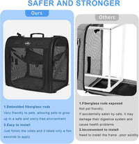 Wakytu 2-in-1 Pet Carrier for Cats & Dog - image 3