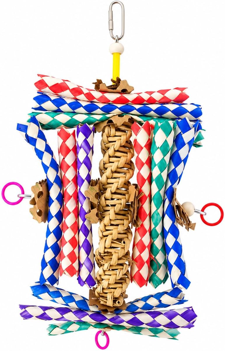 Bonka Bird Toys 1547 Natural Helix - Single / Rainbow