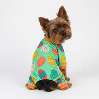 Fitwarm Funny Duck Dog Pajamas - Easter Egg / Small - image 3