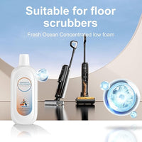 Floor Cleaning Solution Compatible With Tineco , Deep Cleans for Multiple Hard Floors, Suitable With All Robot Vacuums with Mopping and Cordless Wet/Dry Vacuum Mop Cleaner (Fresh Ocean 1 Bottle)