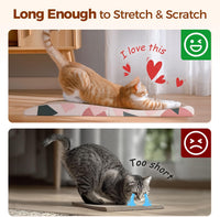 ComSaf Cat Scratcher Bed 17 x 13 in - Curved - image 3