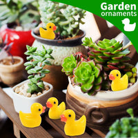 EKisemio100 Pcs Mini Resin Ducks Bulk - 200 - image 4