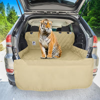 SUV cargo liner for dogs, Dog Car Seat Cover For Back Seat - Beige