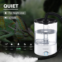 Coospider Reptile Fogger Humidifier - 4.2 liters - image 3