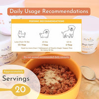 PawCo Magic Topper Variety Pack - Dog Food Topper for Picky Eaters, Grain-Free Meal Enhancer, Supports Immune & Digestive Health, 800g
