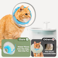 Cat Cone Collar Soft: Comfortable Waterproof Mesh Recovery Cone After Surgery to Stop Licking and Scratch, Alternative to Plastic Elizabeth Head/Neck Cone