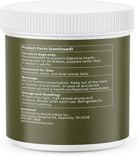 Nom Nom Dog GI-Targeted Probiotic Support - with Prebiotic Fiber, Inulin, and Saccharomyces boulardii - Gut Health Dog Probiotics for Gastrointestinal and Stomach Relief (GI Powder)