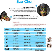 Dog Muzzle, Mesh Soft Muzzle for Small Medium Large Sized Dogs, Breathable Adjustable Puppy Muzzles for Scavenging Biting Licking and Chewing, Allows Panting and Drinking (Reflective Mesh, XL)