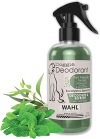 Wahl USA Pet Deodorant Spray for Dogs - Eucalyptus Spearmint