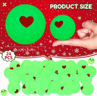 Seenelling 24 glow in the dark bouncy balls printed with Bible verses - view 17