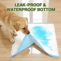 100 Count Premium Puppy Pads, 22"x23" Dog Pee Pads - 22" x 23" (100 Count) - image 3