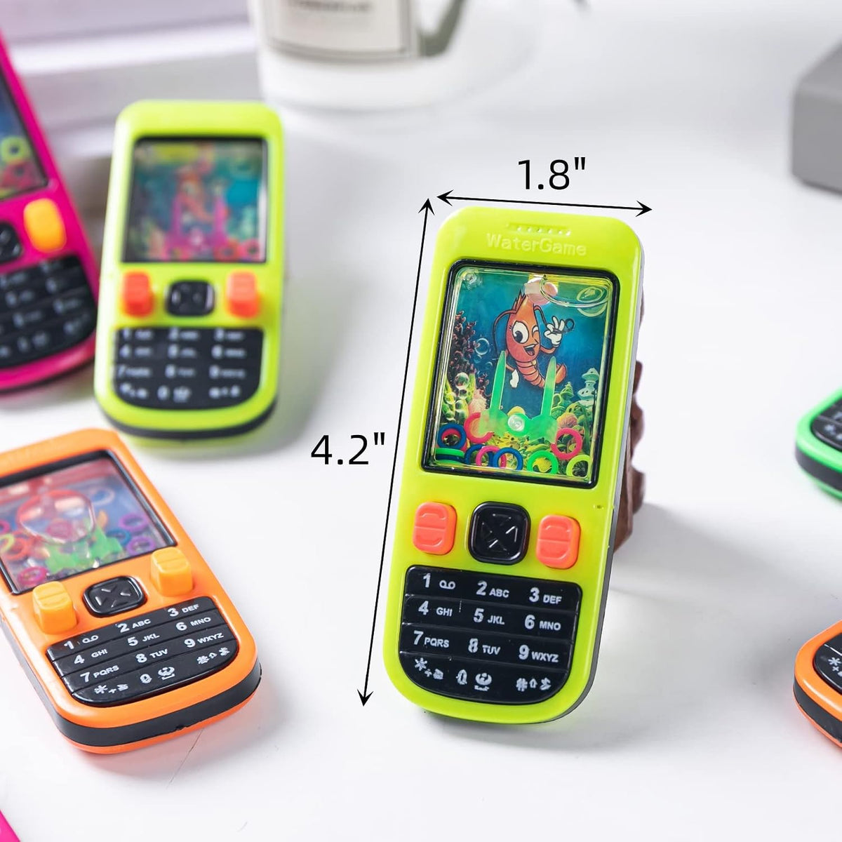 10 Pcs Handheld Water Ring Game Party Favors for Kids Handheld – Fun for Kids & Family - image 2