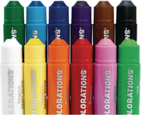 Colorations Colors Like Me tempera paint sticks in 8 skin tone colors