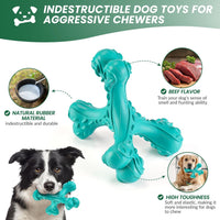 Dog Chew Toys for Aggressive Chewers Large Breed - Blue - image 3