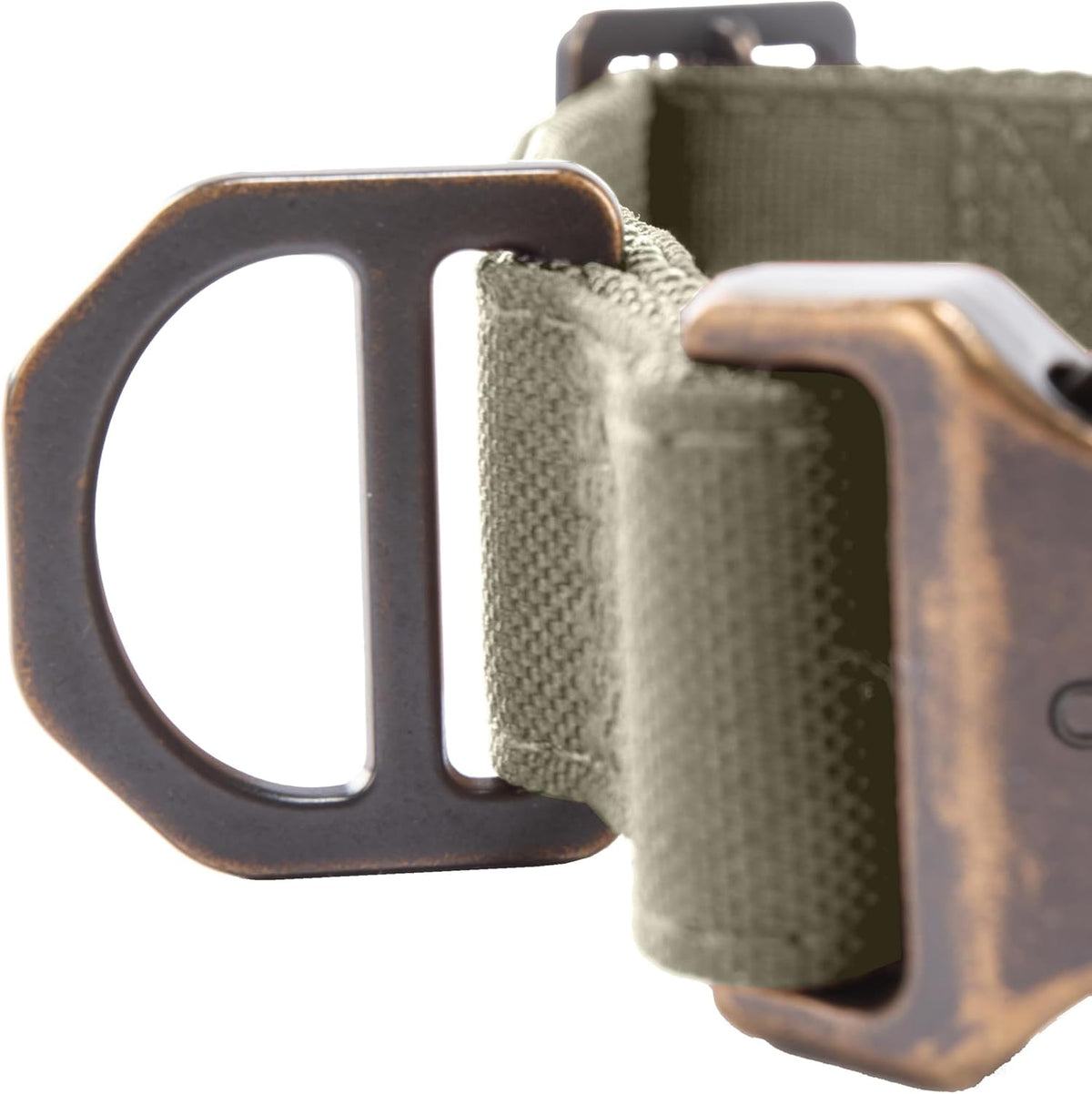 Carhartt Field Nylon Dog Collar Industry Red Medium – Essentials for Dogs - Faded Fatigue / Large - image 2