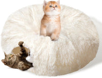 Cat Tunnel Bed for Indoor Cats - Beige