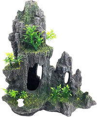 Extra Large Aquarium Decorations Large Fish Tank Rocks Hideout – Essentials for Fish - Large Mountain View