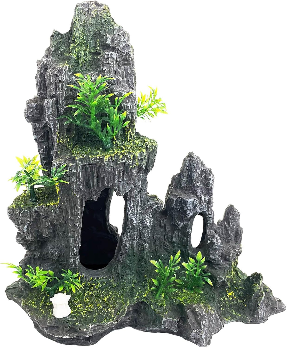 Extra Large Aquarium Decorations Large Fish Tank Rocks Hideout – Essentials for Fish - Large Mountain View